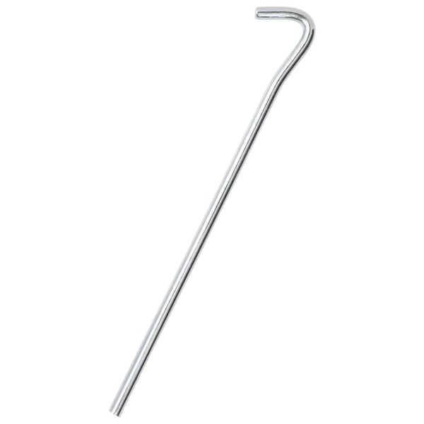 vidaXL Śledzie do namiotu, 25 szt., 23 cm, &Oslash;7 mm, stal galwanizowana