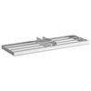 vidaXL Rake leveling do ogrodu Srebrny 75 x 25 x 6 cm Stal nierdzewna