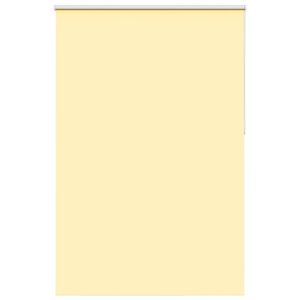 vidaXL Roleta zaciemniająca Ż&oacute;łta 145x230 cm Szerokość tkaniny 141,6cm