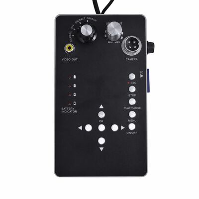 vidaXL Kamera do inspekcji rur 30 m z panelem kontrolnym