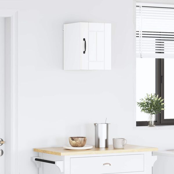 vidaXL Szafka kuchenna Biały 30 x 31 x 40 cm Materiał drewnopochodny