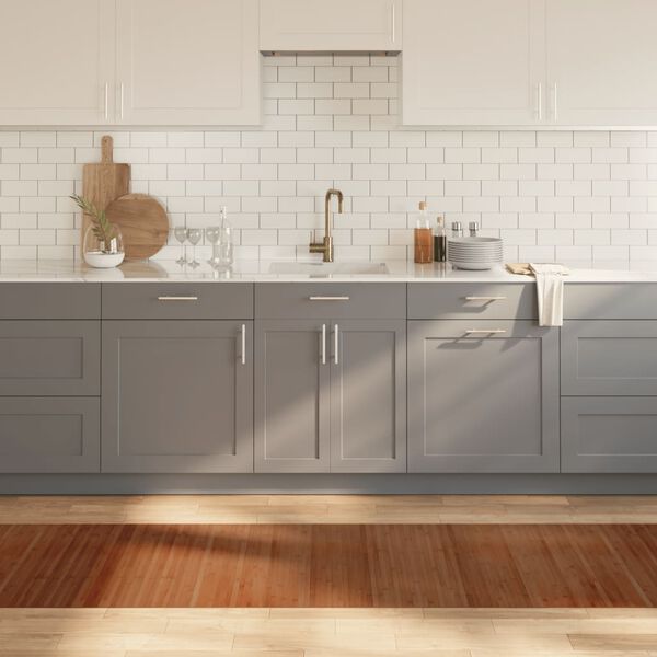 vidaXL Dywan prostokątny, brązowy, 70x500 cm, bambusowy