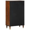 vidaXL Highboard z szufladą Brązowy 60 x 33 x 100 cm Drewno z mango