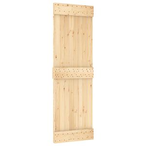 vidaXL Drzwi przesuwne NARVIK 70 x 210 cm (213,5 cm)