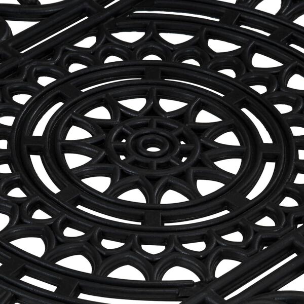 vidaXL Wycieraczka, prostokątna, 45x75 cm, gumowa