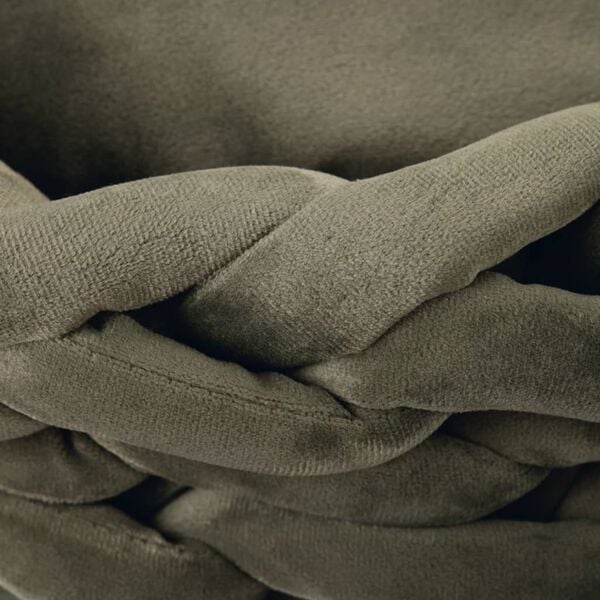 Designed by Lotte Legowisko dla kota Ziba, zielone, 40x15 cm