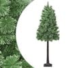 vidaXL Sztuczna choinka z zawiasami 120 cm PVC i Metal zielony