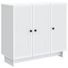 vidaXL Bufet Biały 89 x 34,5 x 80 cm Drewno inżynieryjne