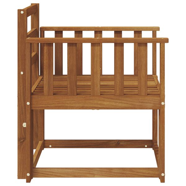 vidaXL Sofa na zewnątrz Lite Drewno Akacji Naturalny