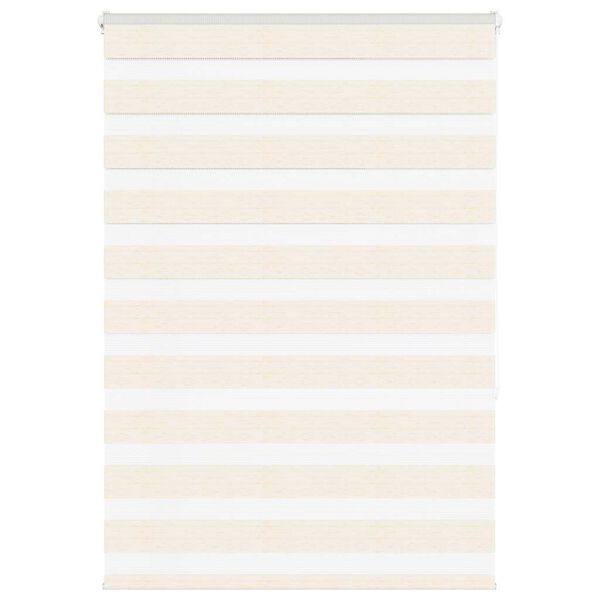 vidaXL Roleta zebra, 100x150 cm, szerokość tkaniny 95,9 cm, poliester