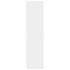 vidaXL Szafa, biała, 100x50x200 cm, materiał drewnopochodny