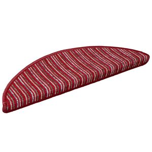 vidaXL Samoprzylepne maty na schody 15 szt. 56 x 17 x 3 cm Non-Slip