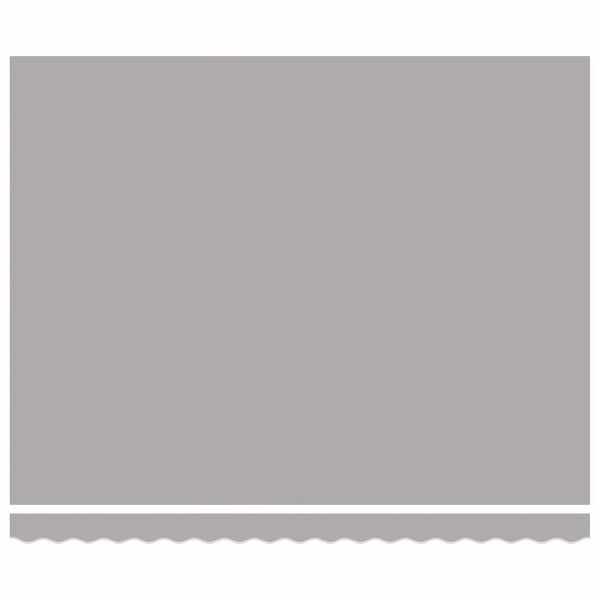 vidaXL Markiza Jasnoszary 400 &times; 300 cm Poliester i aluminium