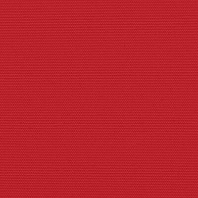vidaXL Zwijana markiza boczna, czerwona, 160x300 cm