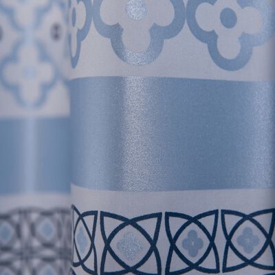 Sealskin Zasłona prysznicowa Marrakech, 180 cm, niebieski, 235281324