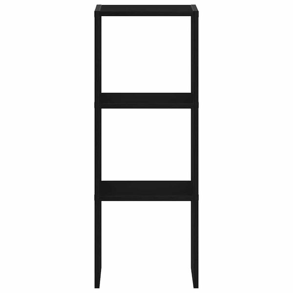 vidaXL Regał na książki, v, 30x30x80 cm, materiał drewnopochodny