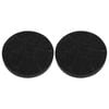 vidaXL Filtry węglowe do okapu, 2 szt., 105x21 mm