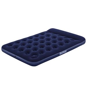 Best Way Materac dmuchany Niebieski 191 x 137 x 28 cm PVC