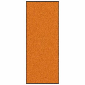 vidaXL Dywanik wejściowy Inny Pomarańczowy i Czarny 120 x 300 cm