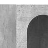 vidaXL Bufet Betonowy szary 59 x 35 x 100,5 cm Materiał drewnopochodny