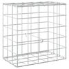 vidaXL Gabion z drutu 3,5 mm i siatką 10x10 cm 50x30x50 cm