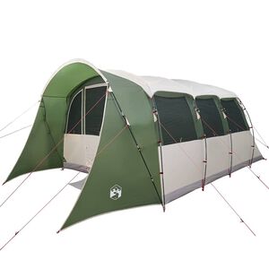 vidaXL Namiot rodzinny 576 x 325 x 213 cm Poliester i wł&oacute;kno szklane