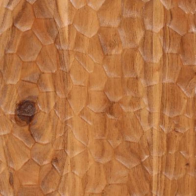vidaXL Szafka, 60x33x75 cm, lite drewno akacjowe