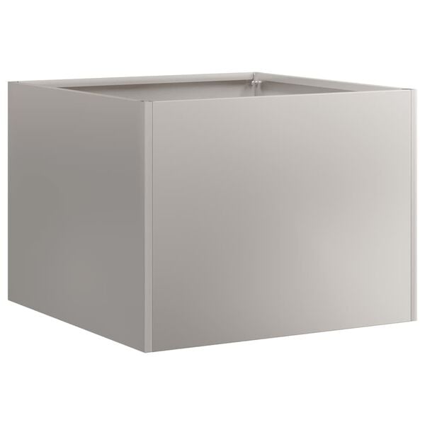 vidaXL Doniczka Rusty 40x40x30 cm Stal nierdzewna