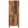 vidaXL Highboard 2 pcs Stare drewno 69,5 x 34 x 180 cm