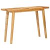 vidaXL St&oacute;ł jadalniany Naturalny 100 x 35 x 75 cm Drewno z mango