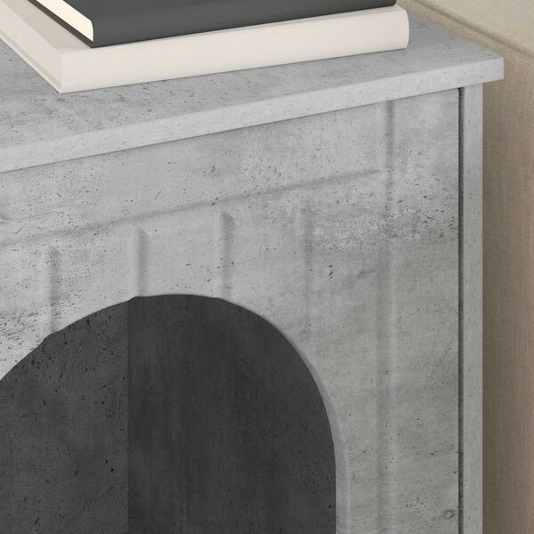 vidaXL Koty Dom Betonowy 53 x 52 x 62 cm Materiał drewnopochodny