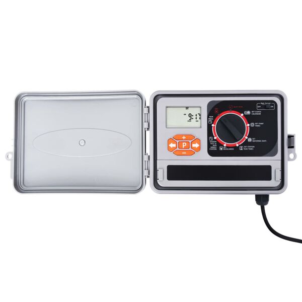 vidaXL Sterownik nawadniania ogrodu z czujnikiem deszczu