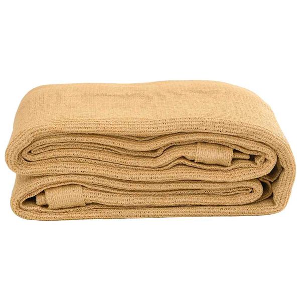 vidaXL Wykładzina do namiotu, kolor piaskowy, 250x200 cm, HDPE