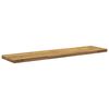 vidaXL Prostokątny Blat Stołu 130 x 20 x 3,2 cm Prostokątny