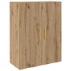 vidaXL Highboard z szufladą Dąb rzemieślniczy 69,5 x 34 x 180 cm