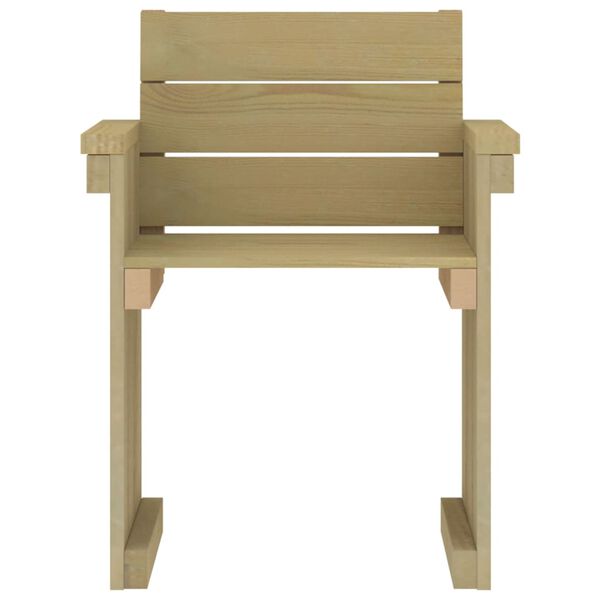 vidaXL 7-cz. zestaw mebli ogrodowych, impregnowana sosna