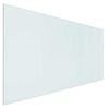 vidaXL Szklana płyta kominkowa przezroczysty 120 x 60 cm Szkło