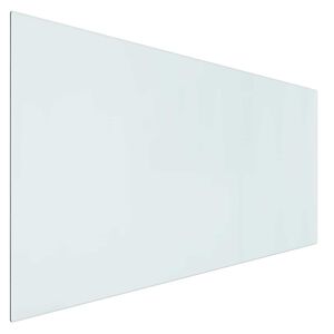 vidaXL Szklana płyta kominkowa przezroczysty 120 x 60 cm Szkło