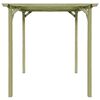vidaXL Pergola ogrodowa, 2 x 2 x 2 m, drewno sosnowe