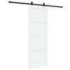 vidaXL Drzwi przesuwne ORKDAL 78 x 211 cm Drewno inżynieryjne