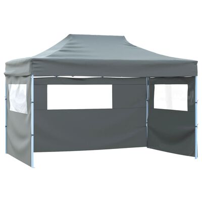 vidaXL Profesjonalny, składany namiot imprezowy, 4 ściany, 3x4 m, stal