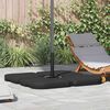 vidaXL Przenośna podstawa po parasol, obciążana piaskiem/wodą, 60 L