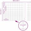 vidaXL Ogrodzenie pastwiskowe Szary 1.5 x 10 m Stal