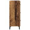 vidaXL Bufet z szufladą Stare drewno 69,5 x 34 x 90 cm