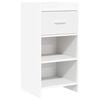 vidaXL Bufet Biały 40 x 36 x 80 cm Drewno inżynieryjne