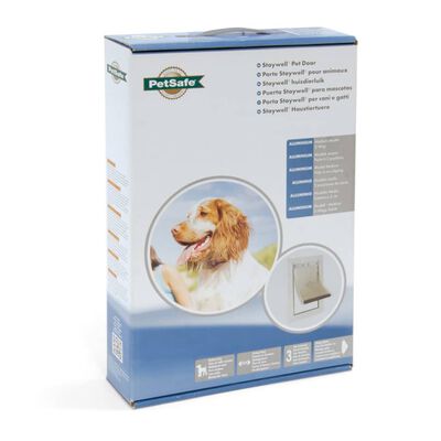PetSafe Drzwiczki dla zwierząt 620, aluminium, do 18 kg, 5014