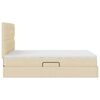 vidaXL Ł&oacute;żko z miejscem na przechowywanie i materacem 140 x 200 cm