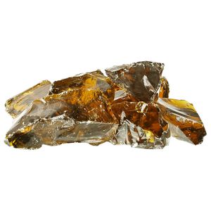 vidaXL Kamienie Ogrodowe Brązowy 12 cm Szkło