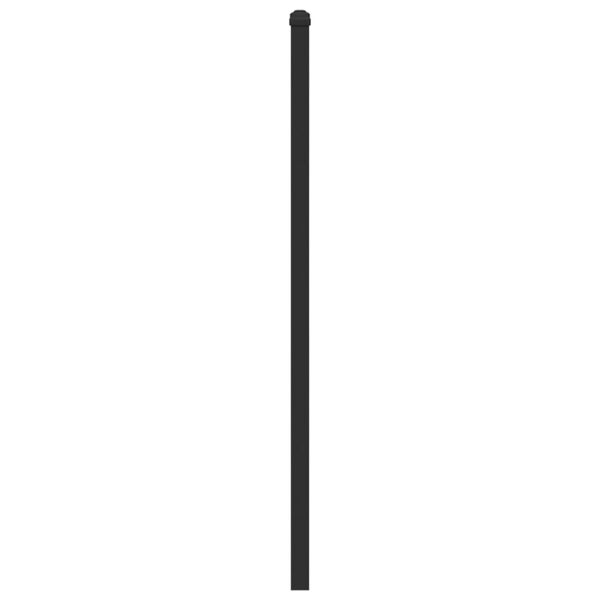 vidaXL Wezgłowie ł&oacute;żka, dąb sonoma, 90 cm