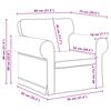vidaXL Sofa 2 pcs Kremowy